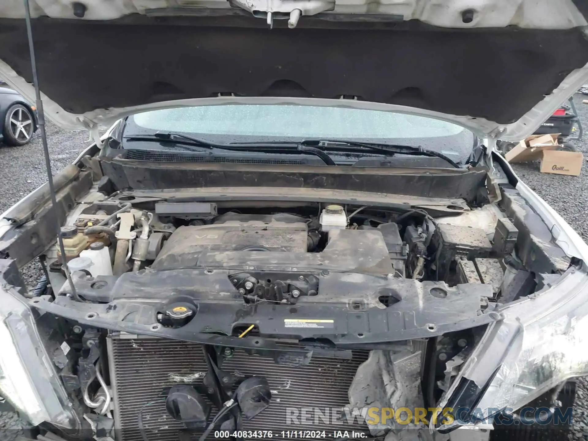 10 Фотография поврежденного автомобиля 5N1DR2CN1LC603919 NISSAN PATHFINDER 2020