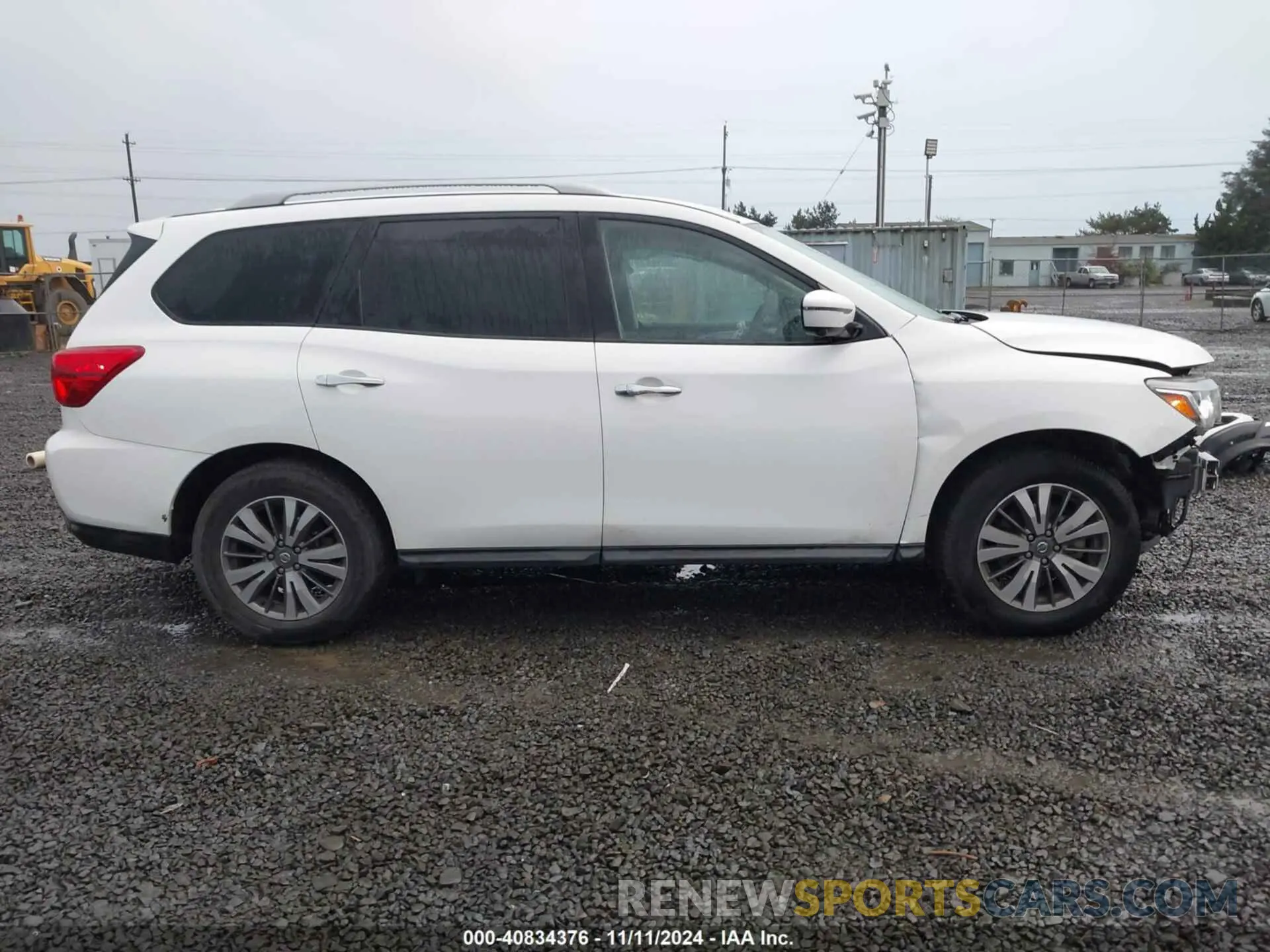 14 Фотография поврежденного автомобиля 5N1DR2CN1LC603919 NISSAN PATHFINDER 2020