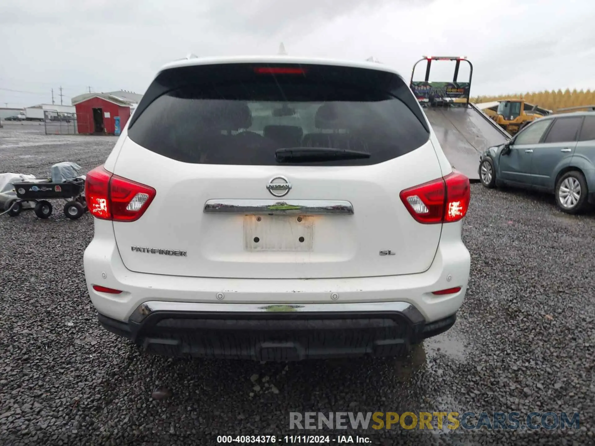 17 Фотография поврежденного автомобиля 5N1DR2CN1LC603919 NISSAN PATHFINDER 2020