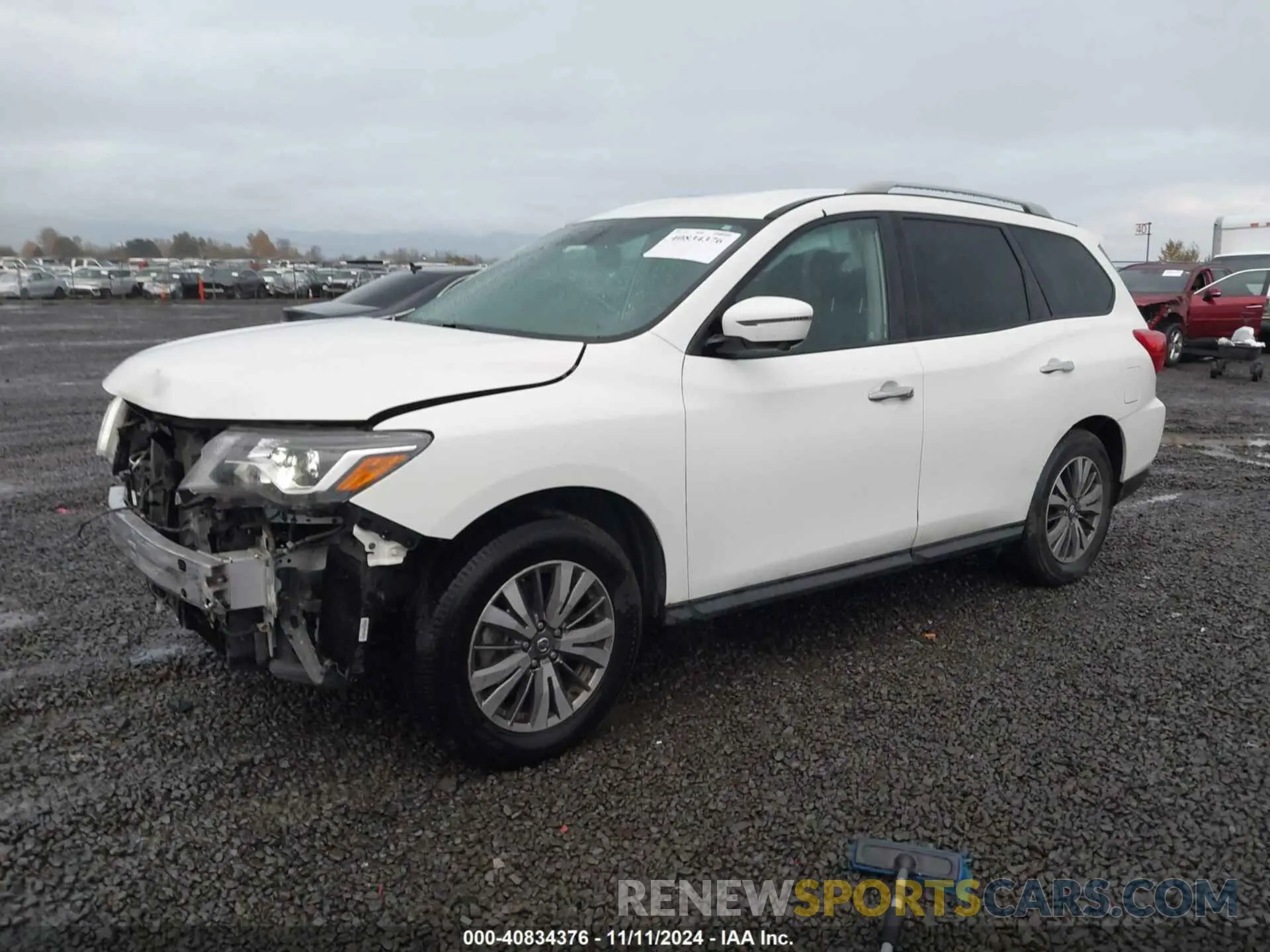 2 Фотография поврежденного автомобиля 5N1DR2CN1LC603919 NISSAN PATHFINDER 2020