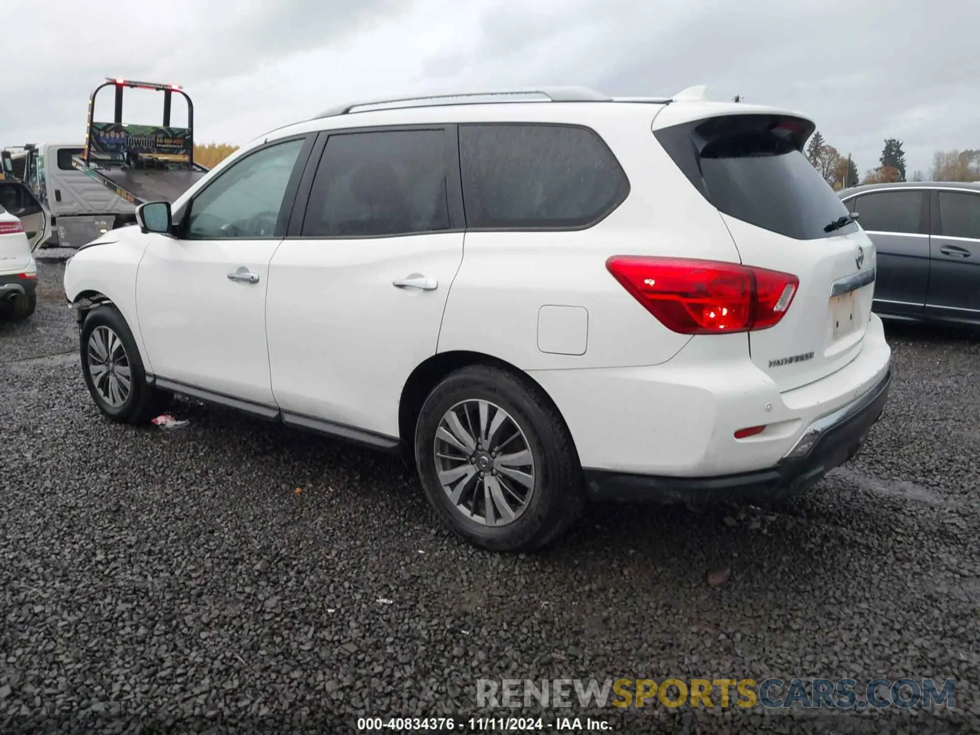 3 Фотография поврежденного автомобиля 5N1DR2CN1LC603919 NISSAN PATHFINDER 2020