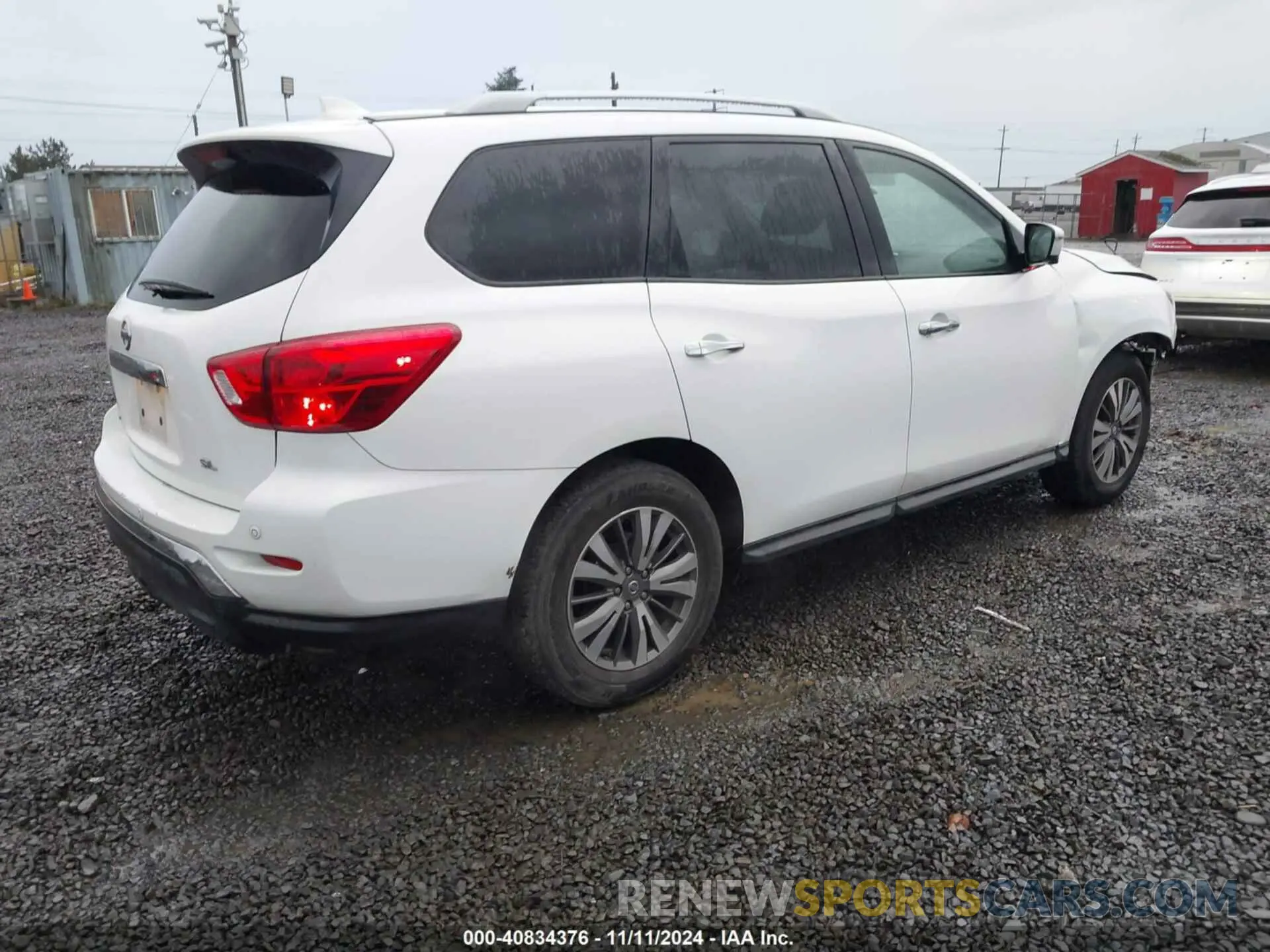 4 Фотография поврежденного автомобиля 5N1DR2CN1LC603919 NISSAN PATHFINDER 2020