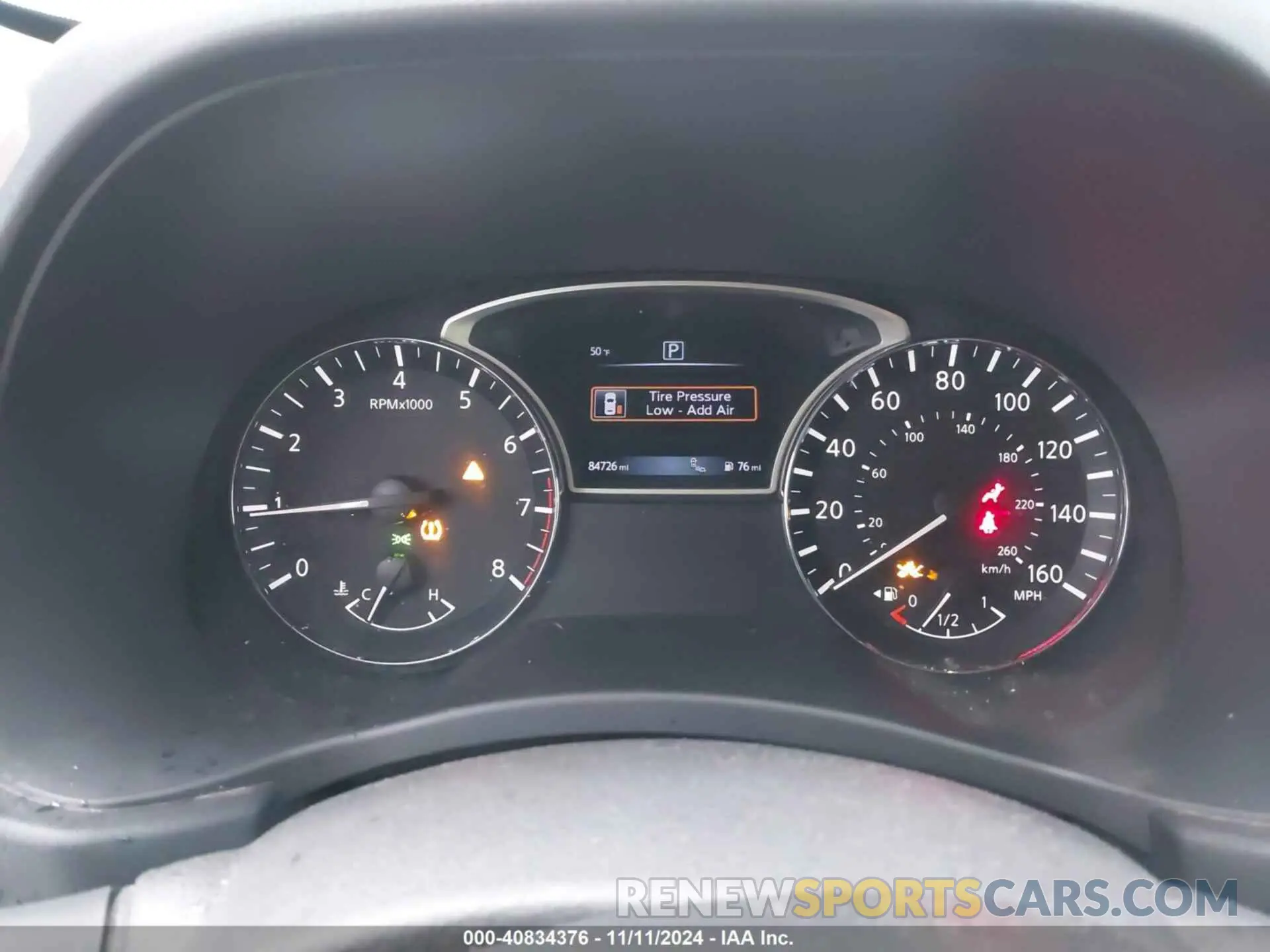 7 Фотография поврежденного автомобиля 5N1DR2CN1LC603919 NISSAN PATHFINDER 2020