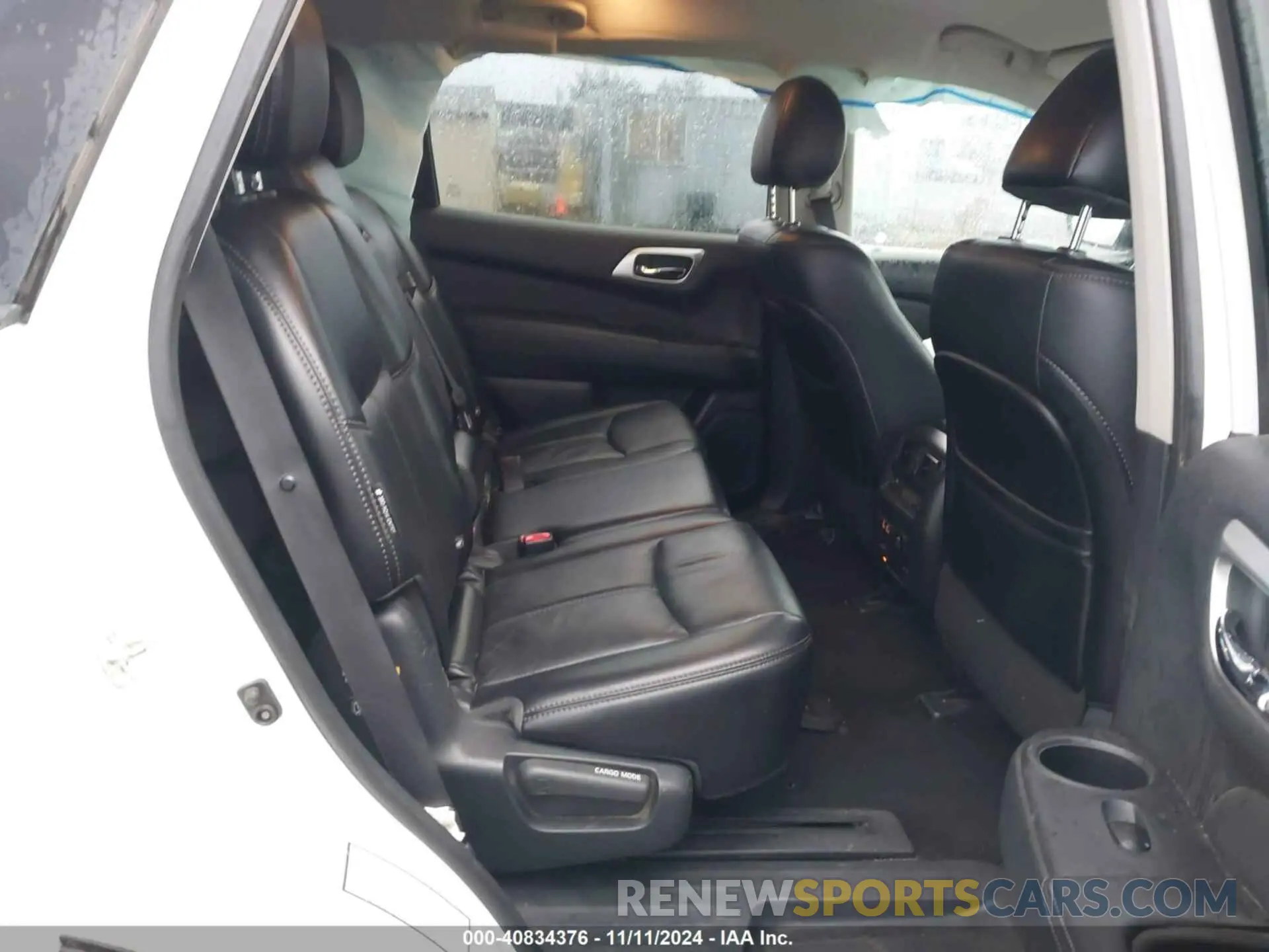 8 Фотография поврежденного автомобиля 5N1DR2CN1LC603919 NISSAN PATHFINDER 2020