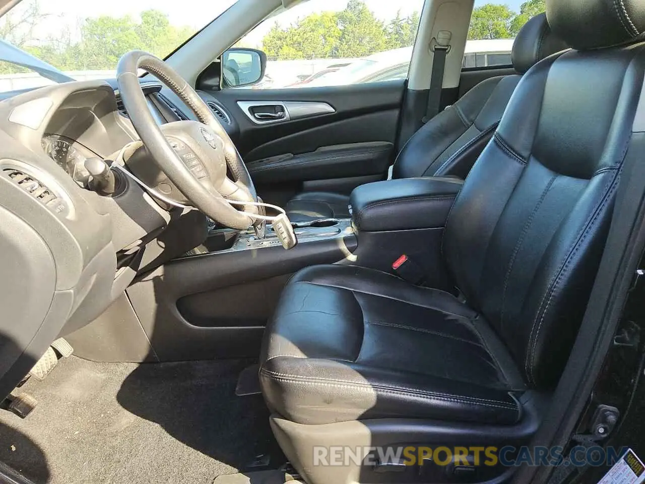 7 Photograph of a damaged car 5N1DR2CN2LC578819 NISSAN PATHFINDER 2020