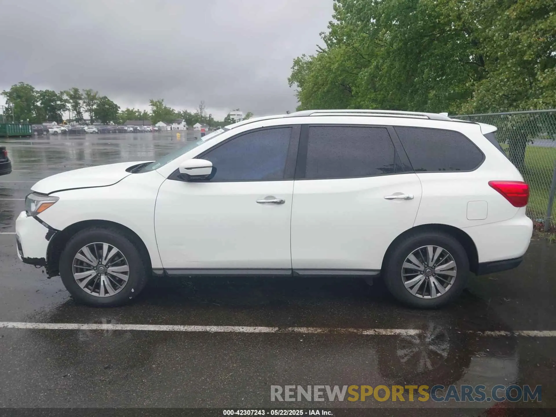 14 Фотография поврежденного автомобиля 5N1DR2CN2LC580781 NISSAN PATHFINDER 2020