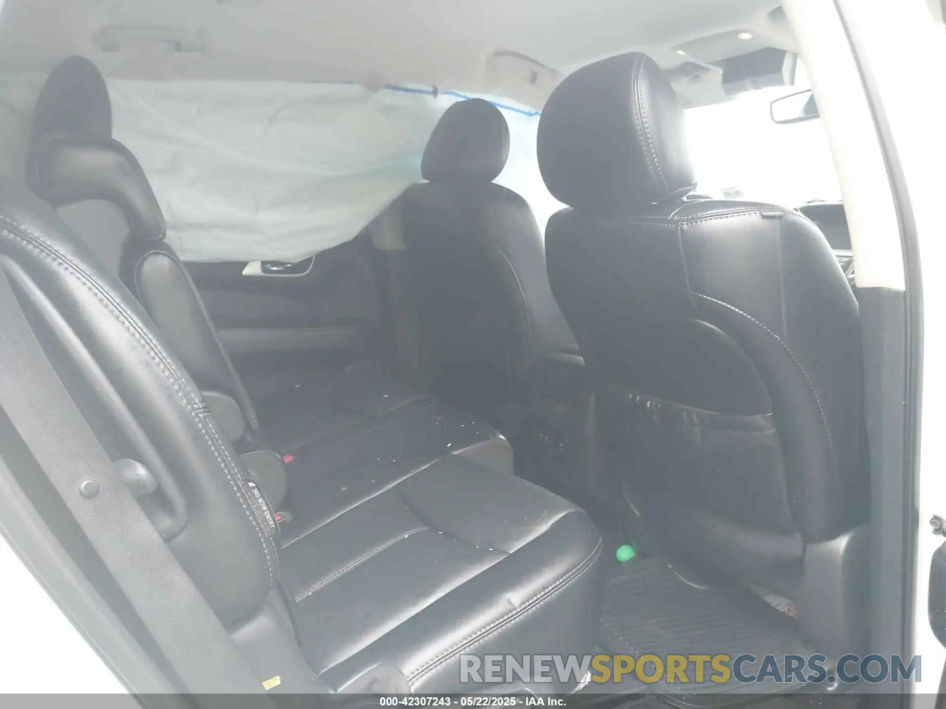 8 Фотография поврежденного автомобиля 5N1DR2CN2LC580781 NISSAN PATHFINDER 2020