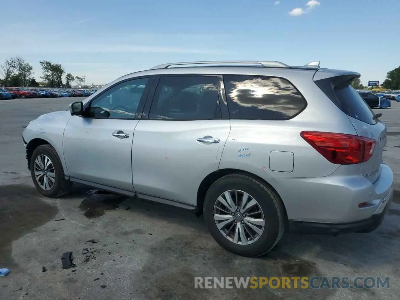 2 Photograph of a damaged car 5N1DR2CN2LC602486 NISSAN PATHFINDER 2020
