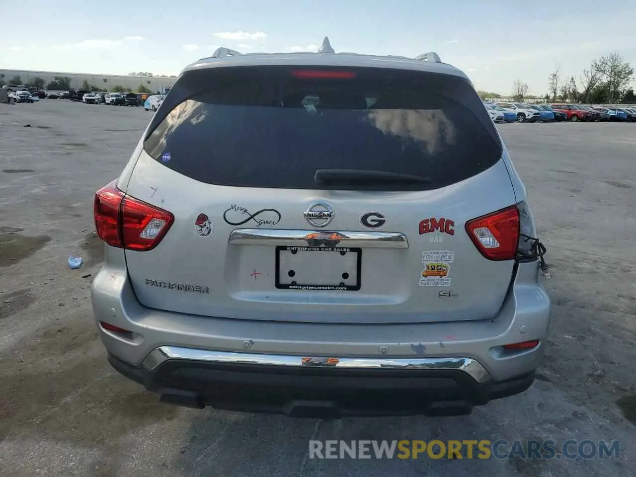 6 Photograph of a damaged car 5N1DR2CN2LC602486 NISSAN PATHFINDER 2020