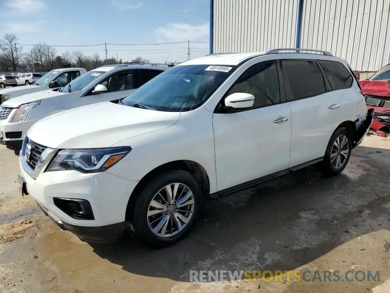 1 Photograph of a damaged car 5N1DR2CN2LC611138 NISSAN PATHFINDER 2020