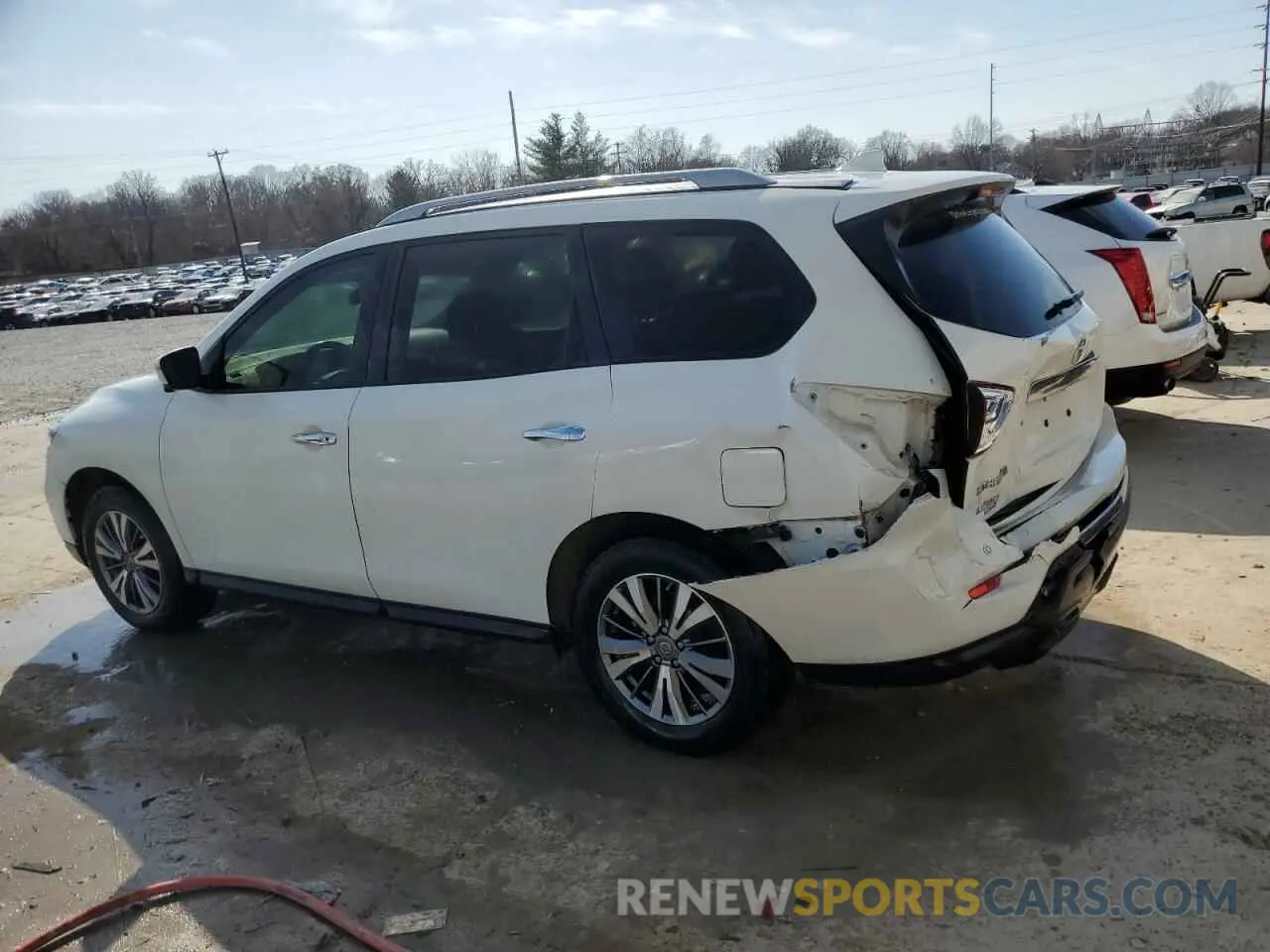 2 Photograph of a damaged car 5N1DR2CN2LC611138 NISSAN PATHFINDER 2020