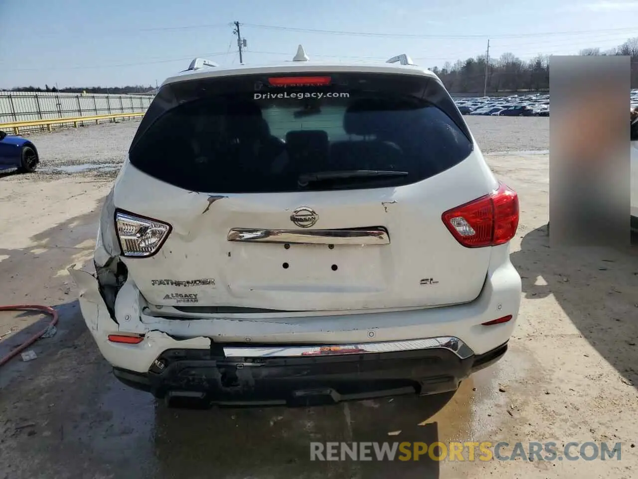 6 Photograph of a damaged car 5N1DR2CN2LC611138 NISSAN PATHFINDER 2020
