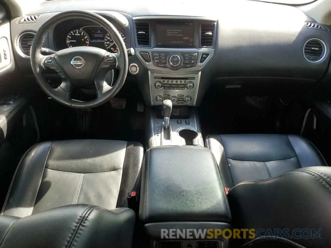 8 Photograph of a damaged car 5N1DR2CN2LC611138 NISSAN PATHFINDER 2020