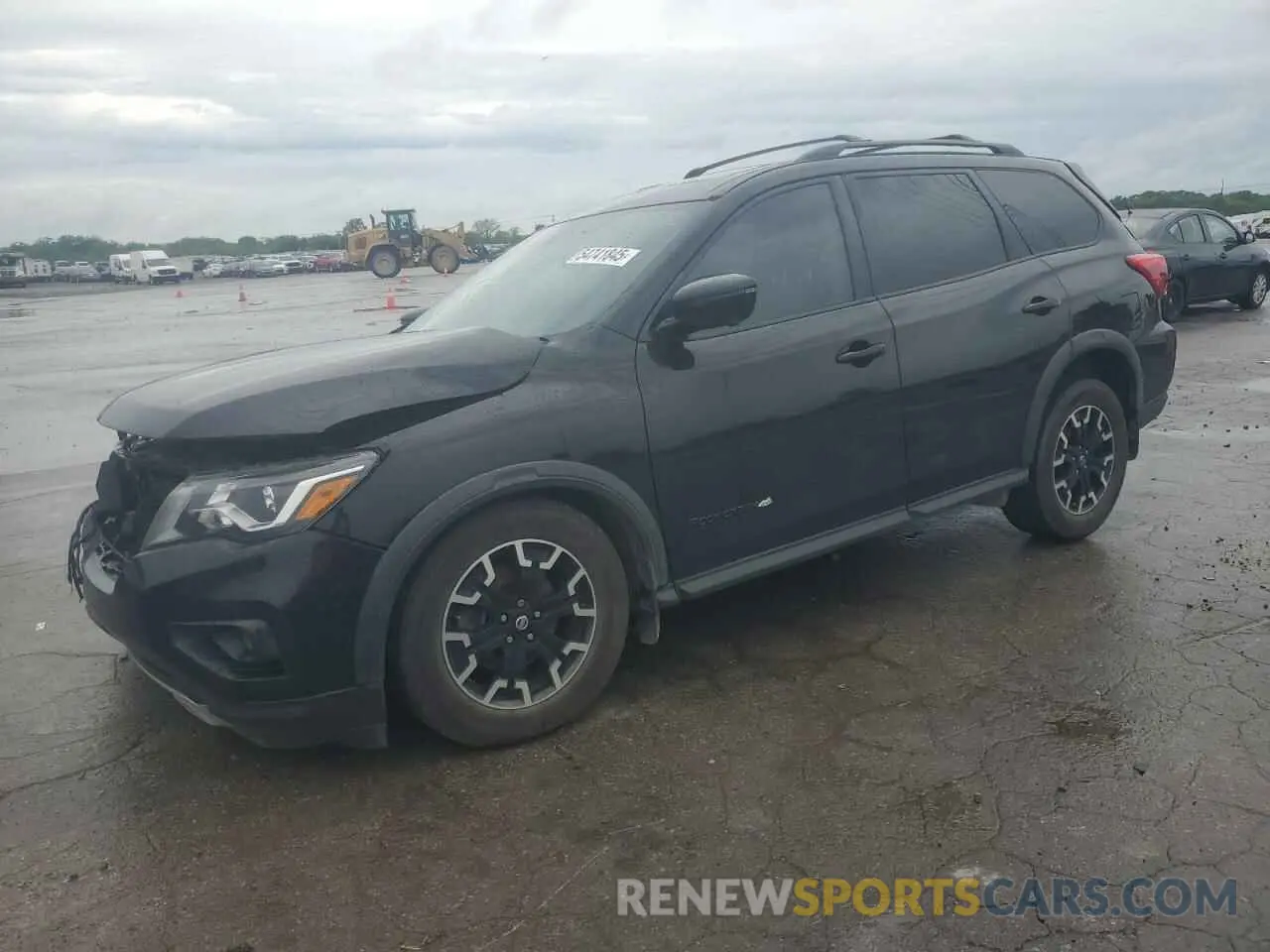 1 Фотография поврежденного автомобиля 5N1DR2CN2LC616937 NISSAN PATHFINDER 2020
