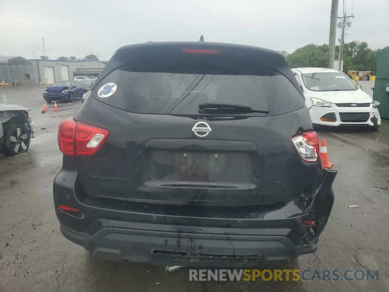 6 Фотография поврежденного автомобиля 5N1DR2CN2LC616937 NISSAN PATHFINDER 2020