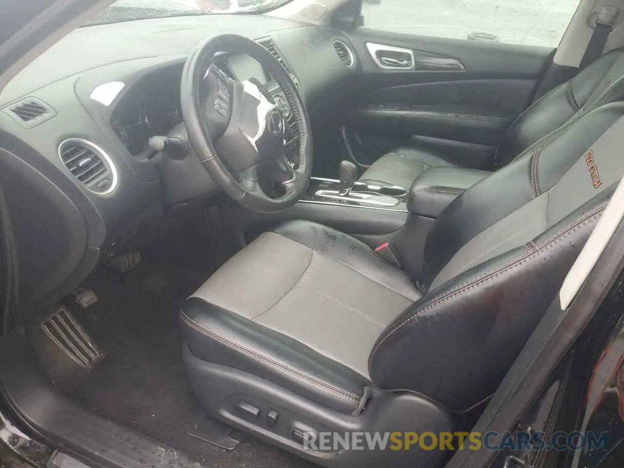7 Фотография поврежденного автомобиля 5N1DR2CN2LC616937 NISSAN PATHFINDER 2020