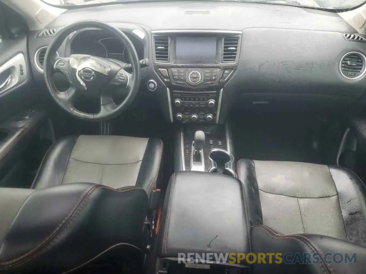 8 Фотография поврежденного автомобиля 5N1DR2CN2LC616937 NISSAN PATHFINDER 2020