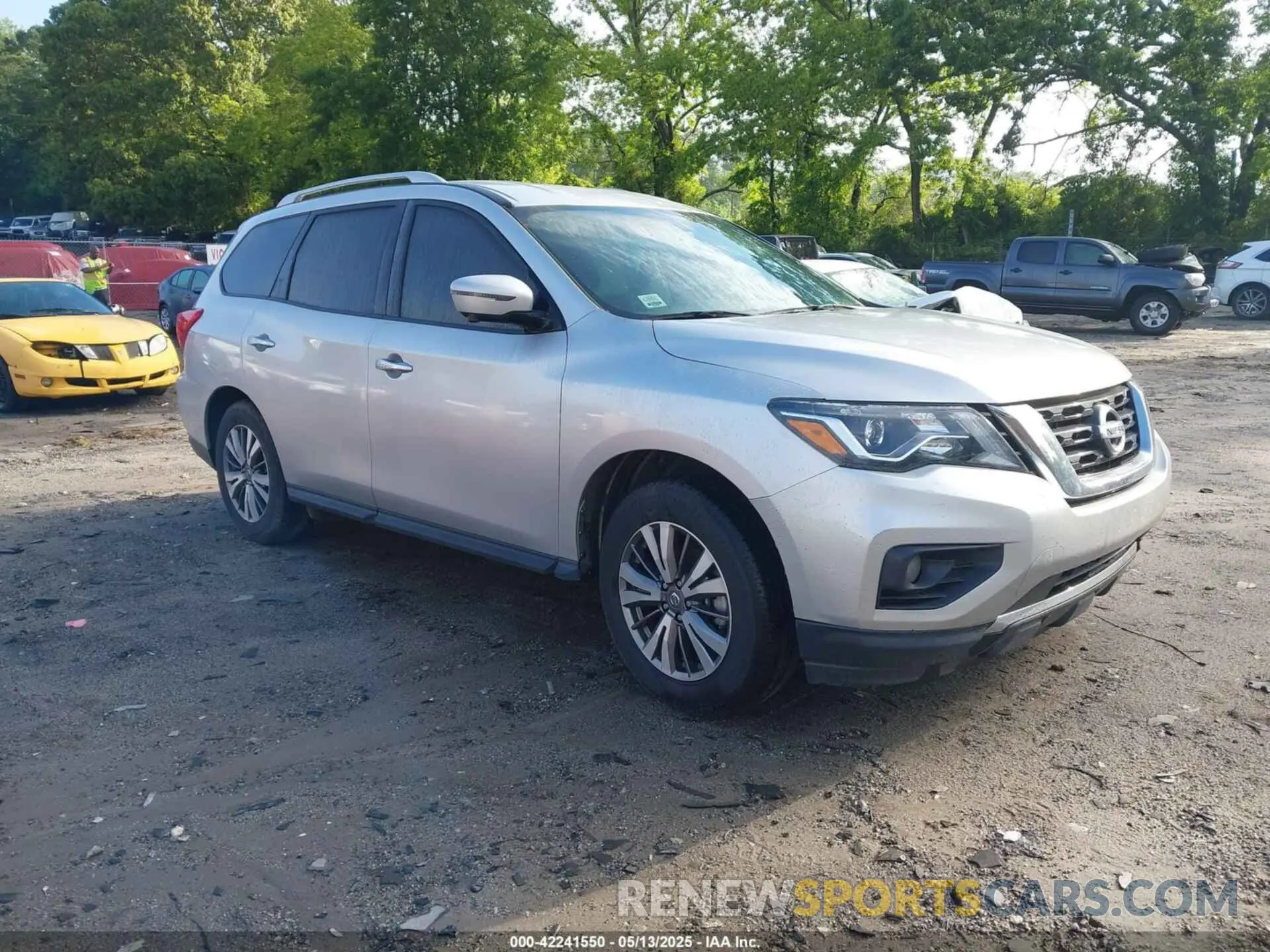 1 Фотография поврежденного автомобиля 5N1DR2CN3LC595502 NISSAN PATHFINDER 2020