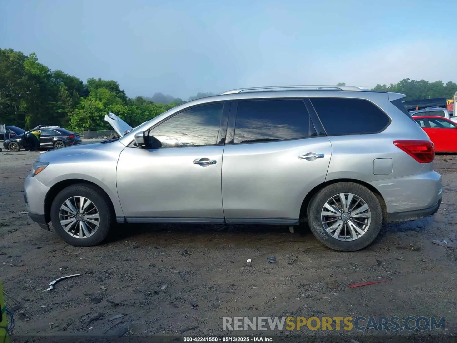 14 Фотография поврежденного автомобиля 5N1DR2CN3LC595502 NISSAN PATHFINDER 2020