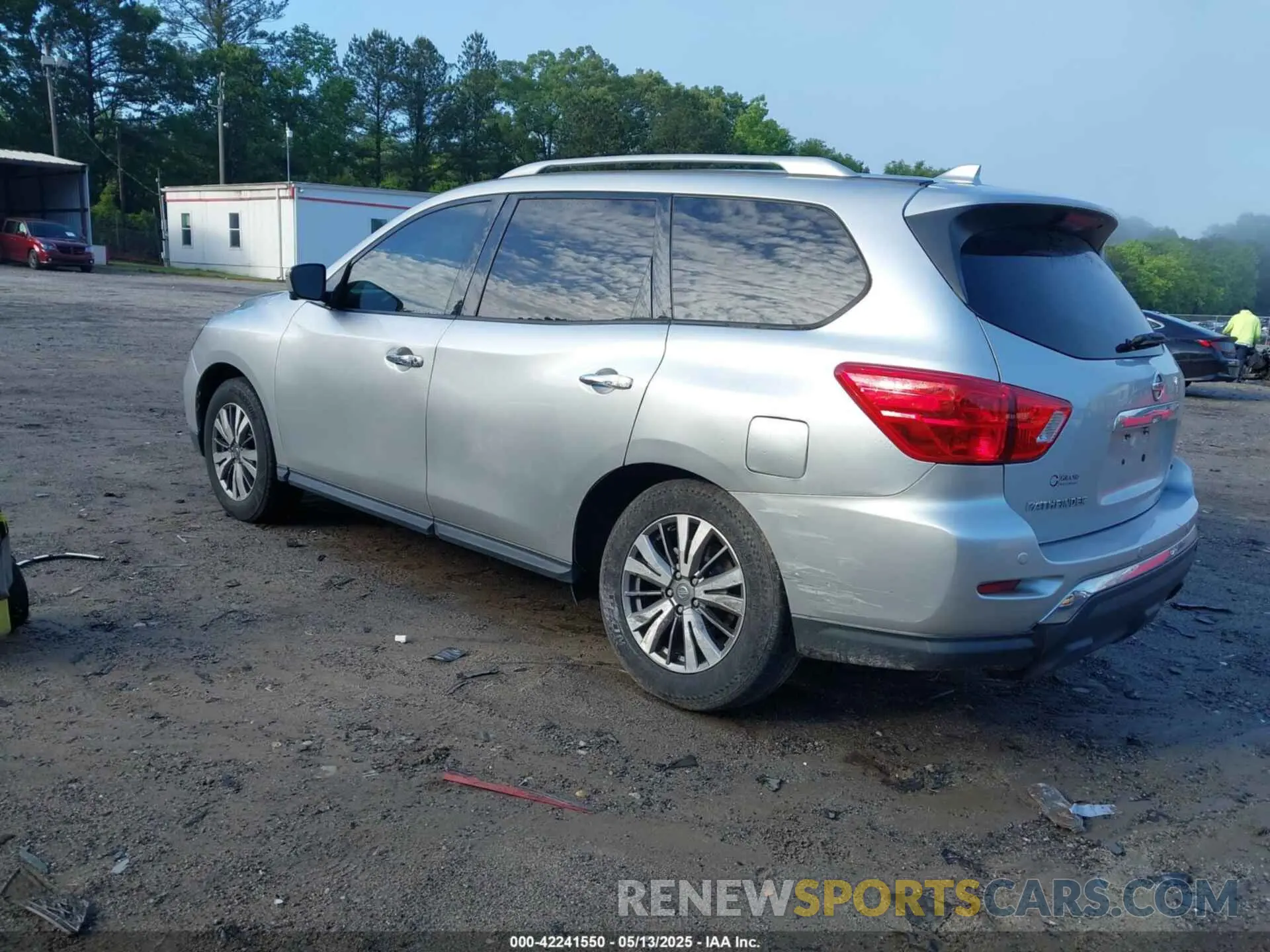 3 Фотография поврежденного автомобиля 5N1DR2CN3LC595502 NISSAN PATHFINDER 2020