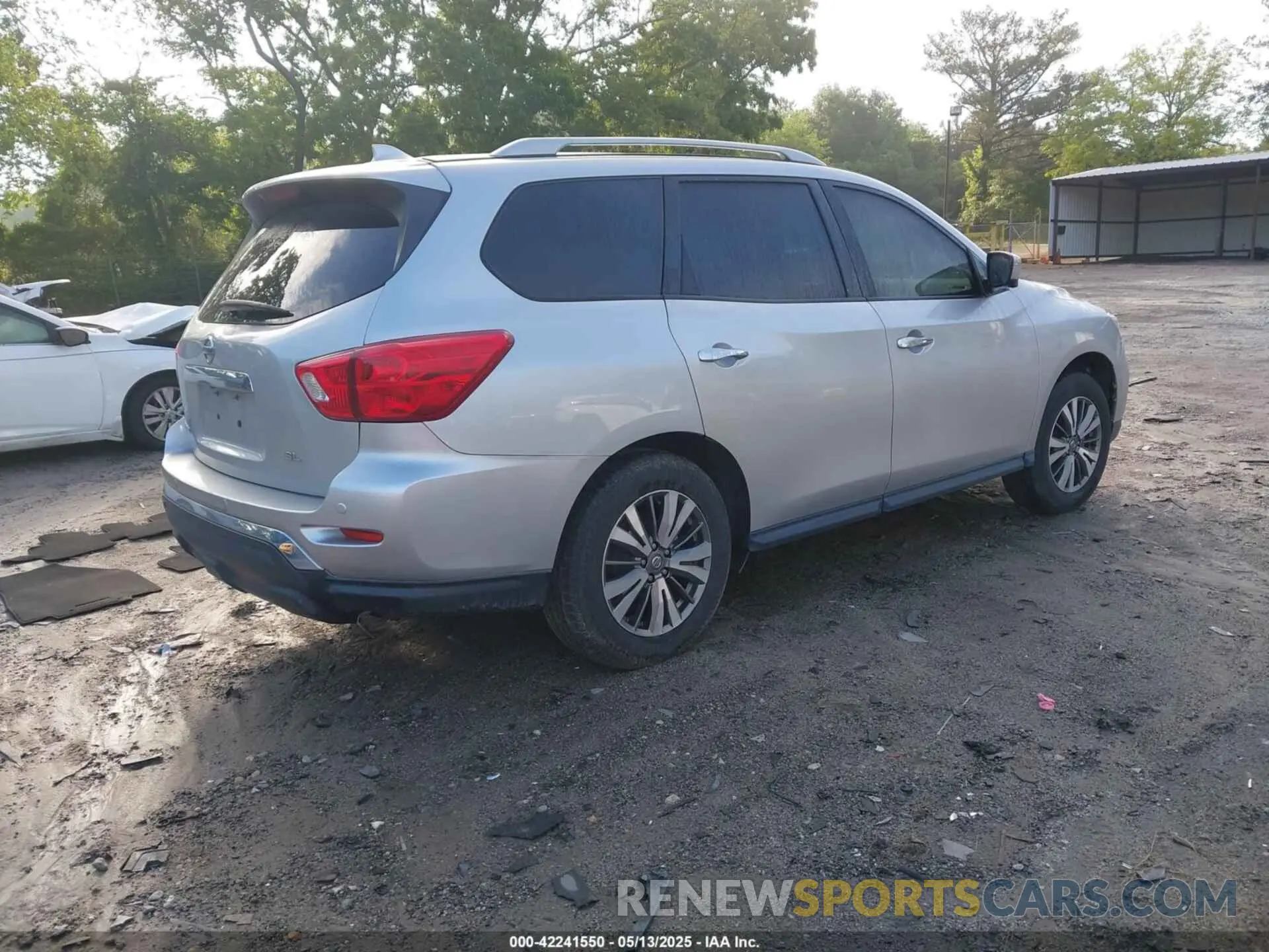 4 Фотография поврежденного автомобиля 5N1DR2CN3LC595502 NISSAN PATHFINDER 2020