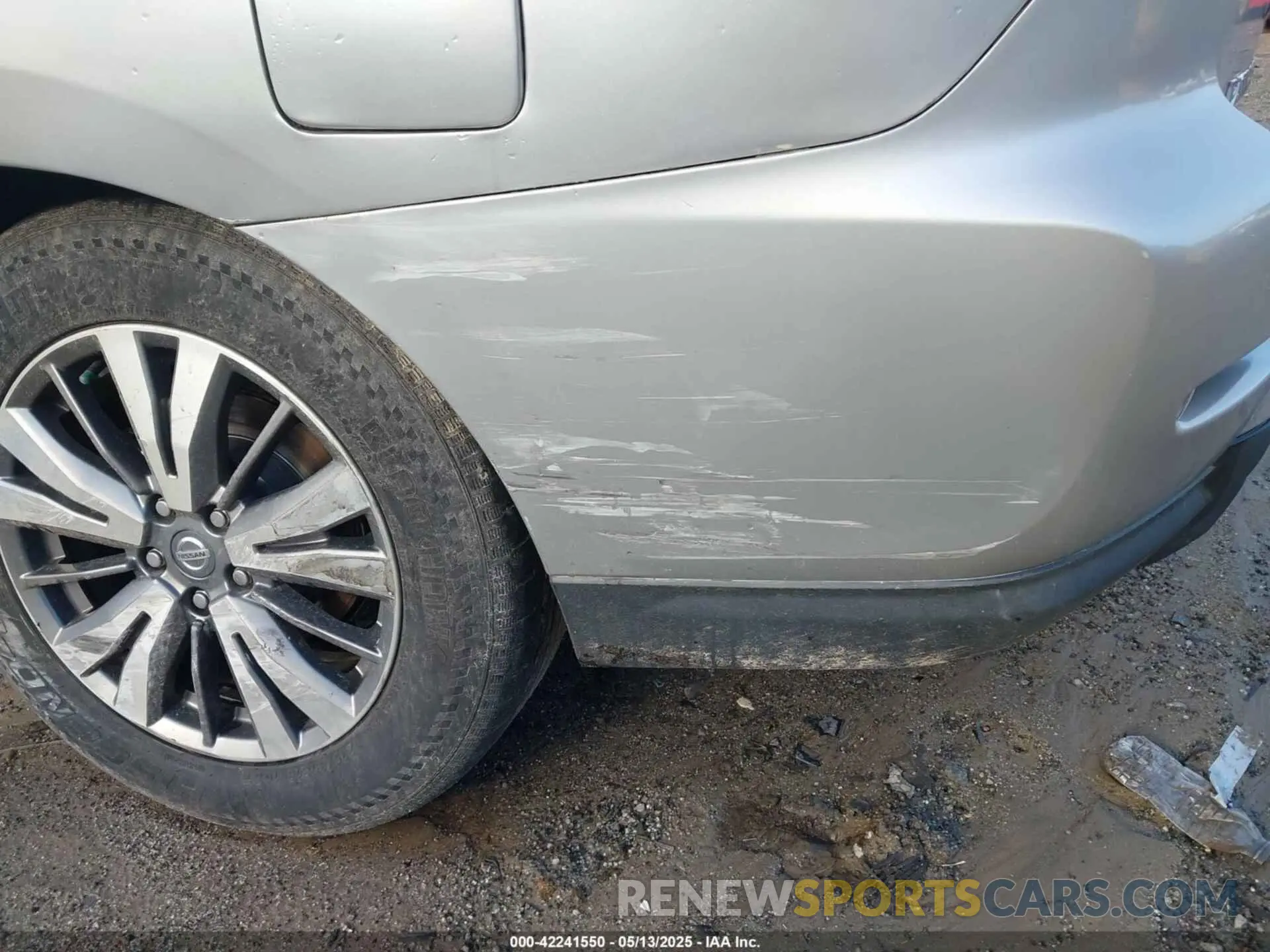 6 Фотография поврежденного автомобиля 5N1DR2CN3LC595502 NISSAN PATHFINDER 2020