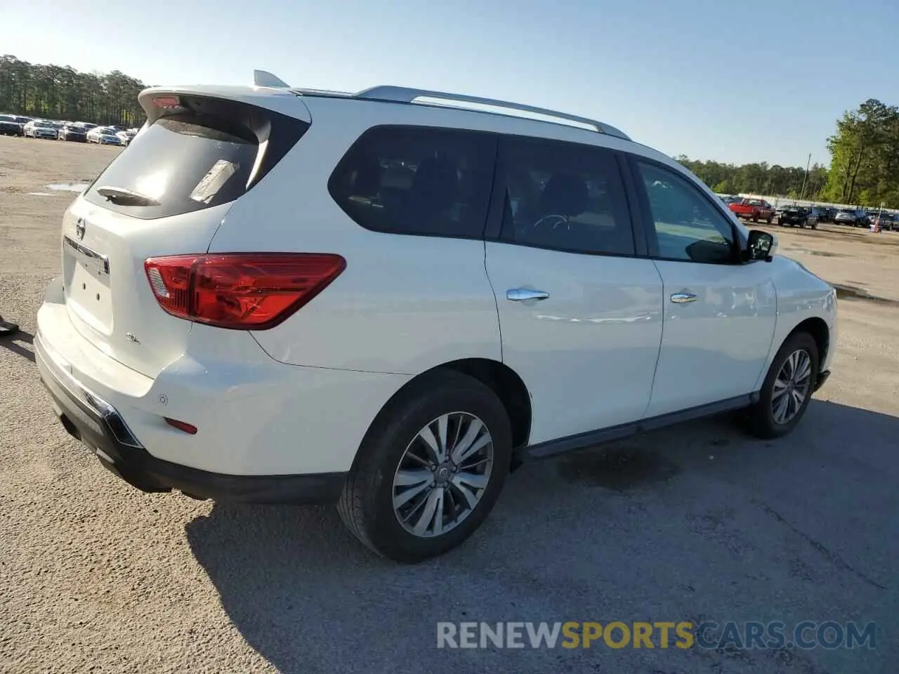 3 Photograph of a damaged car 5N1DR2CN3LC601668 NISSAN PATHFINDER 2020