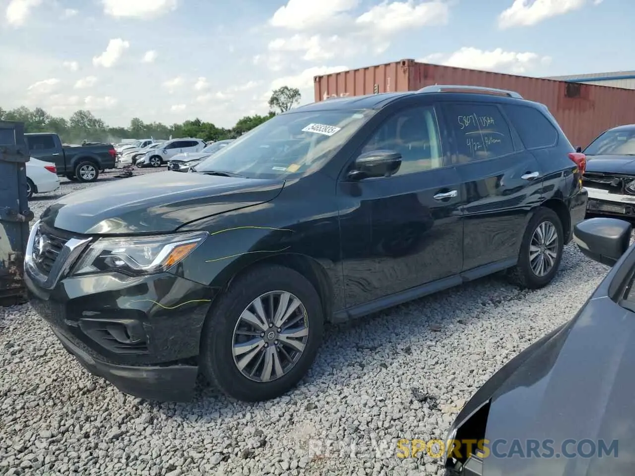 1 Photograph of a damaged car 5N1DR2CN4LC577798 NISSAN PATHFINDER 2020