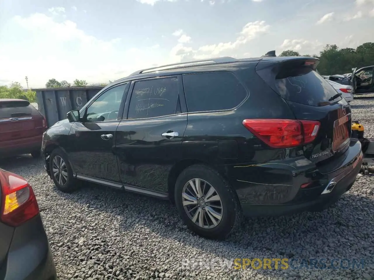 2 Photograph of a damaged car 5N1DR2CN4LC577798 NISSAN PATHFINDER 2020