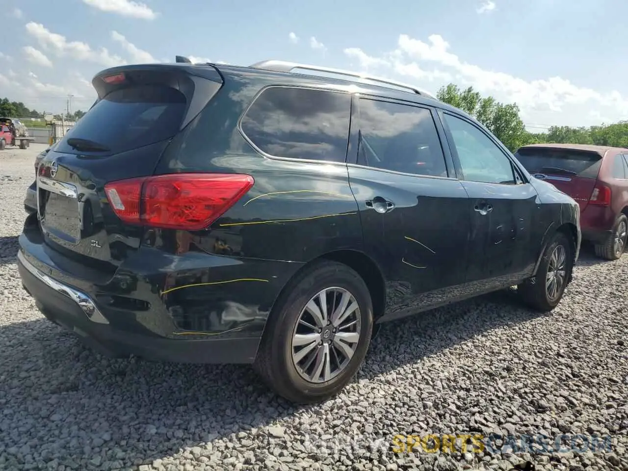 3 Photograph of a damaged car 5N1DR2CN4LC577798 NISSAN PATHFINDER 2020
