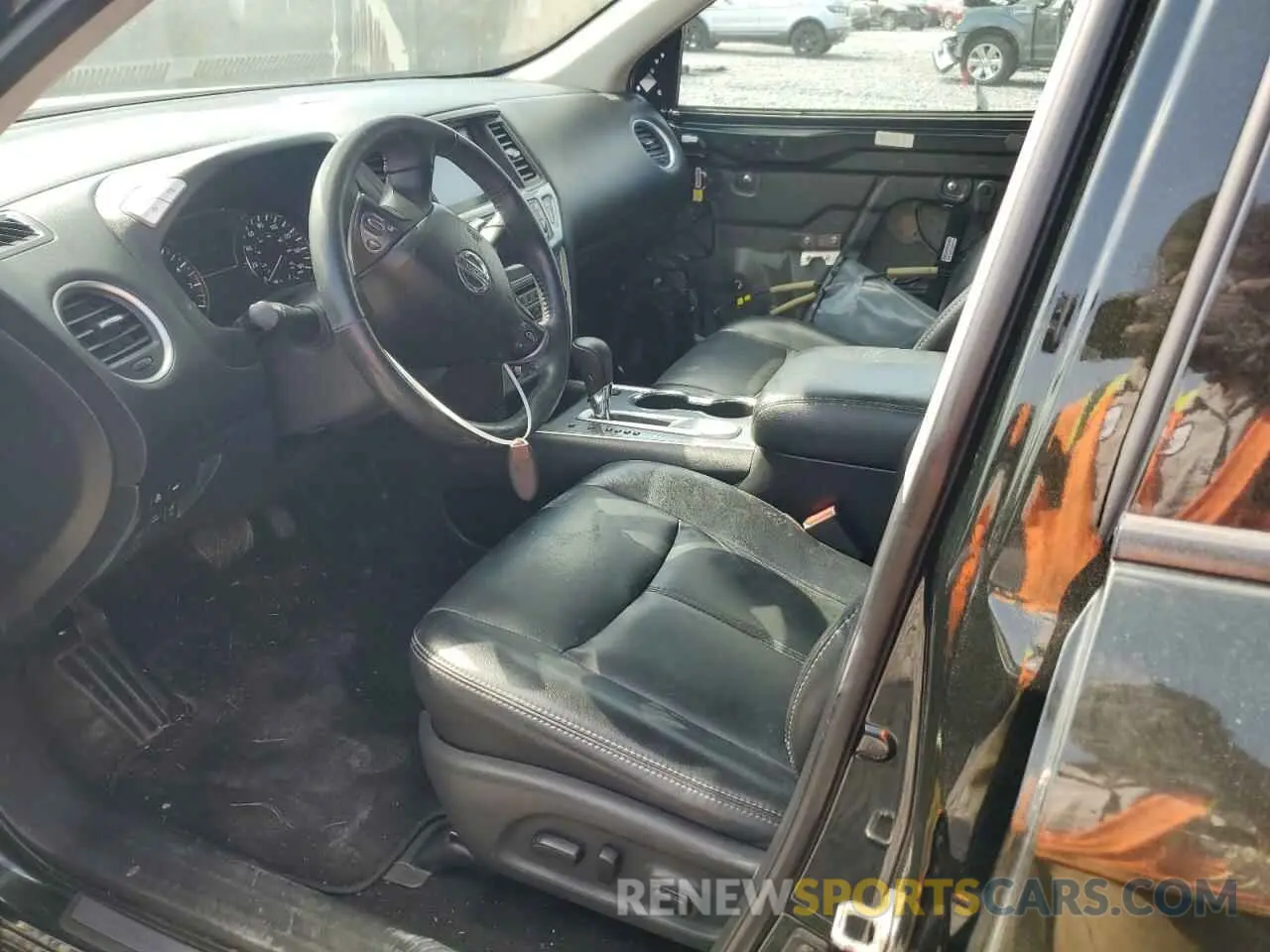 7 Photograph of a damaged car 5N1DR2CN4LC577798 NISSAN PATHFINDER 2020