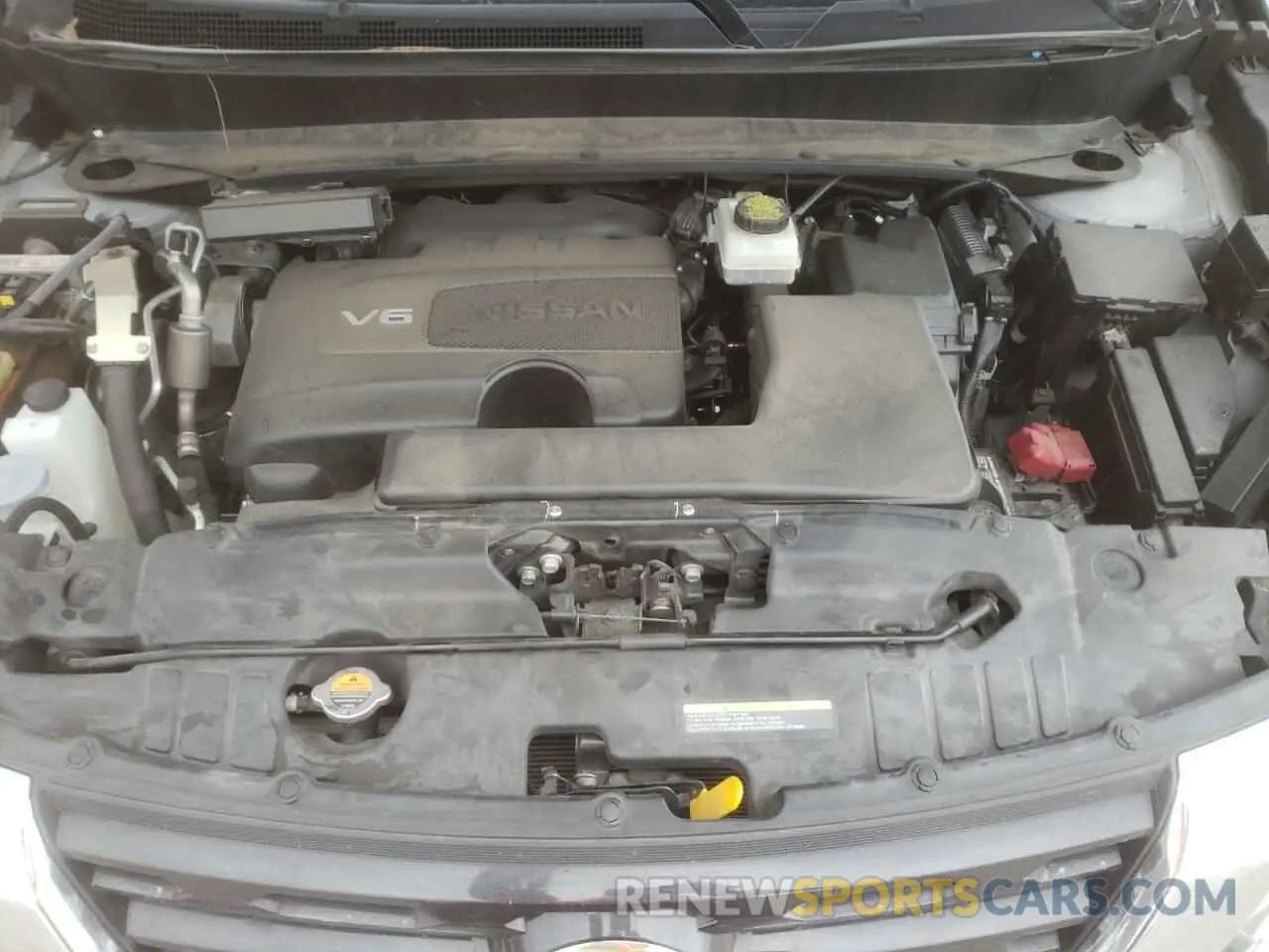 12 Фотография поврежденного автомобиля 5N1DR2CN4LC593970 NISSAN PATHFINDER 2020