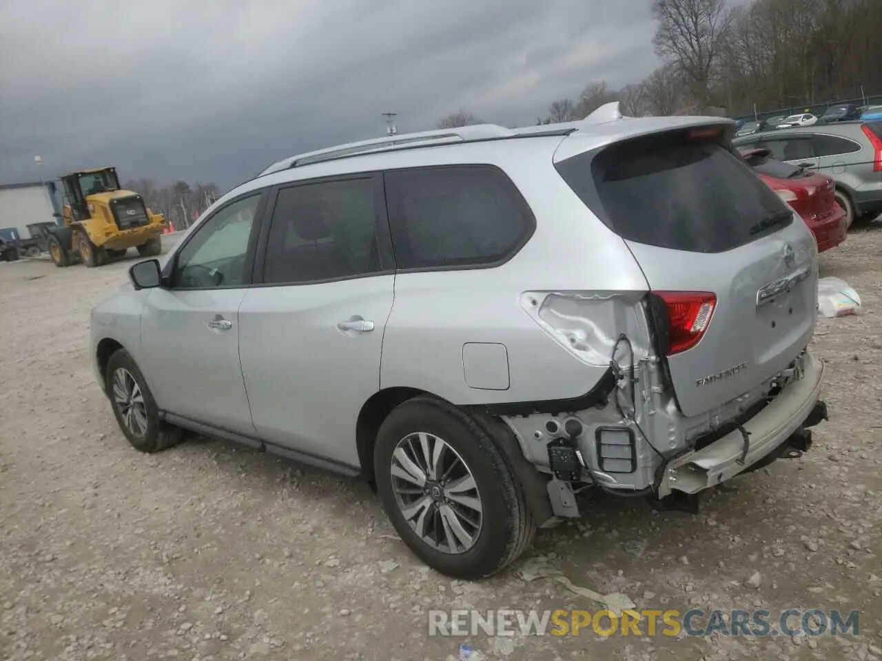 2 Фотография поврежденного автомобиля 5N1DR2CN4LC593970 NISSAN PATHFINDER 2020