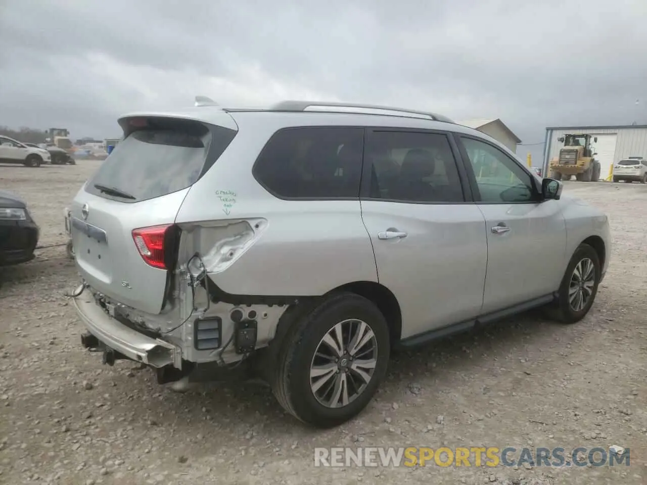 3 Фотография поврежденного автомобиля 5N1DR2CN4LC593970 NISSAN PATHFINDER 2020