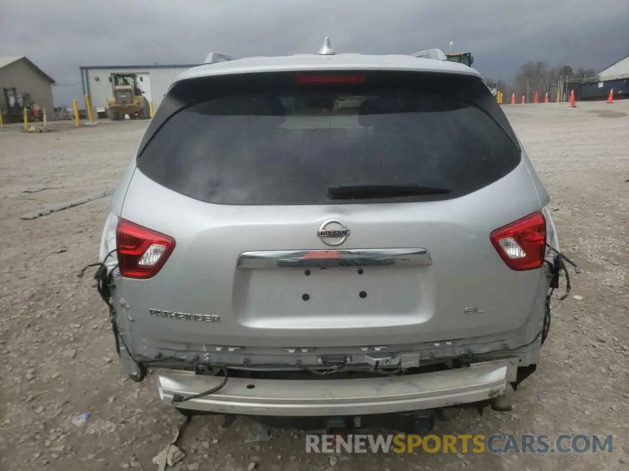 6 Фотография поврежденного автомобиля 5N1DR2CN4LC593970 NISSAN PATHFINDER 2020