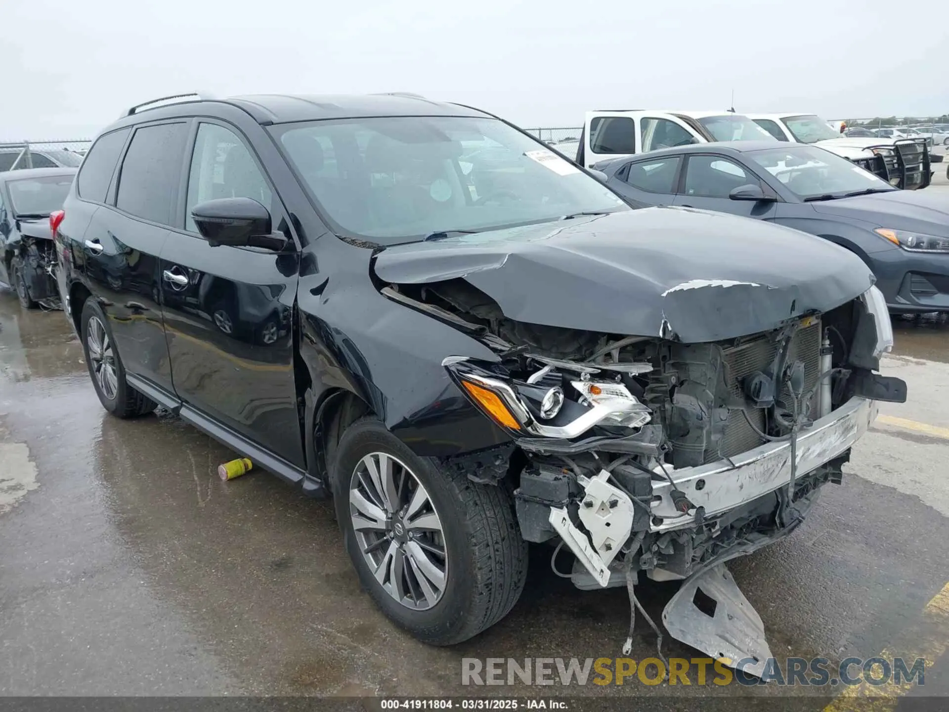 1 Фотография поврежденного автомобиля 5N1DR2CN4LC613232 NISSAN PATHFINDER 2020