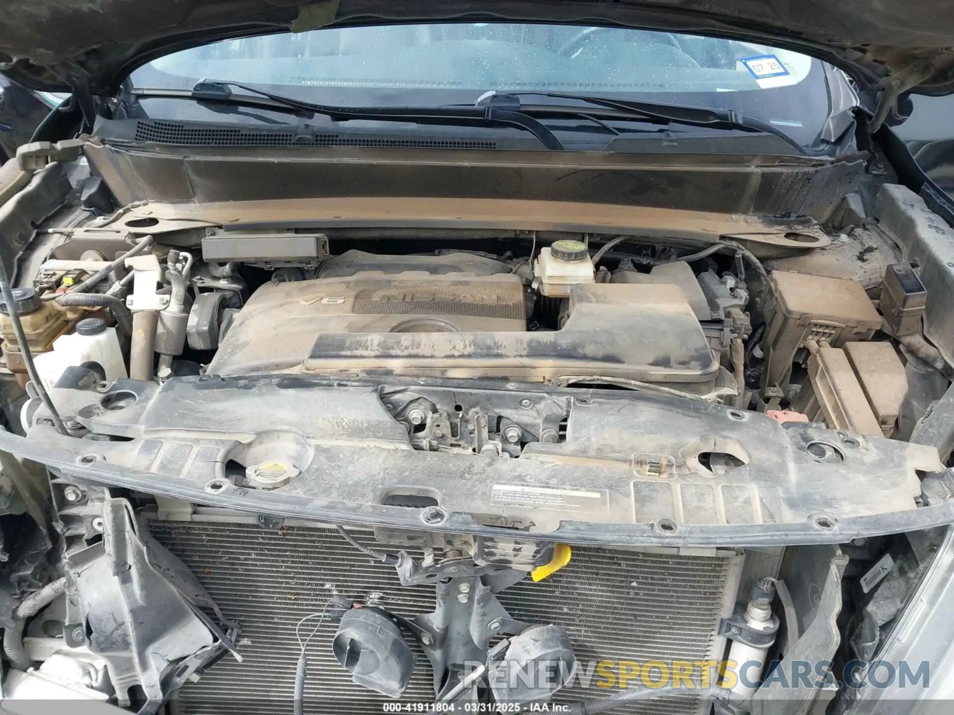 10 Фотография поврежденного автомобиля 5N1DR2CN4LC613232 NISSAN PATHFINDER 2020
