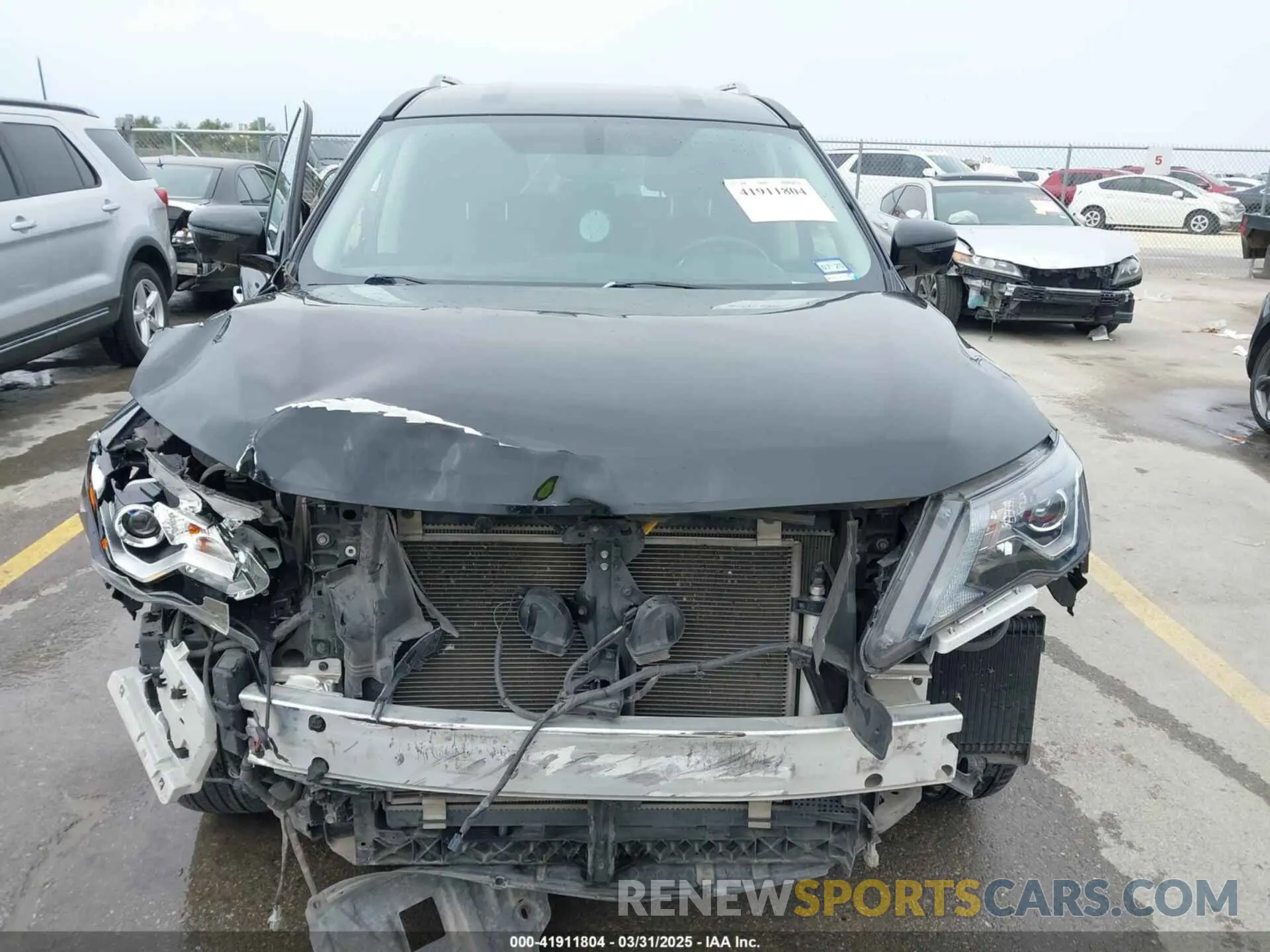 13 Фотография поврежденного автомобиля 5N1DR2CN4LC613232 NISSAN PATHFINDER 2020