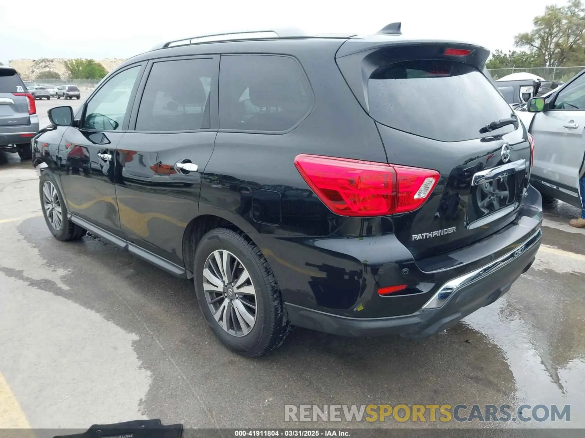 3 Фотография поврежденного автомобиля 5N1DR2CN4LC613232 NISSAN PATHFINDER 2020