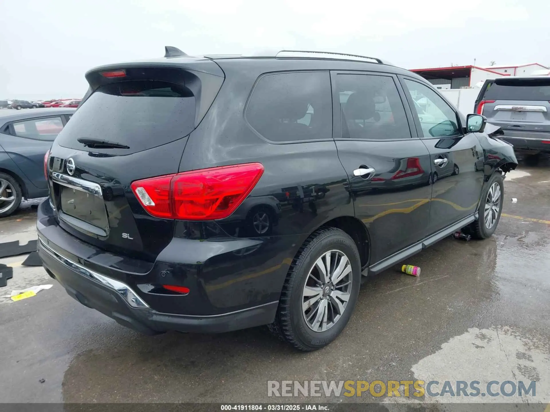 4 Фотография поврежденного автомобиля 5N1DR2CN4LC613232 NISSAN PATHFINDER 2020