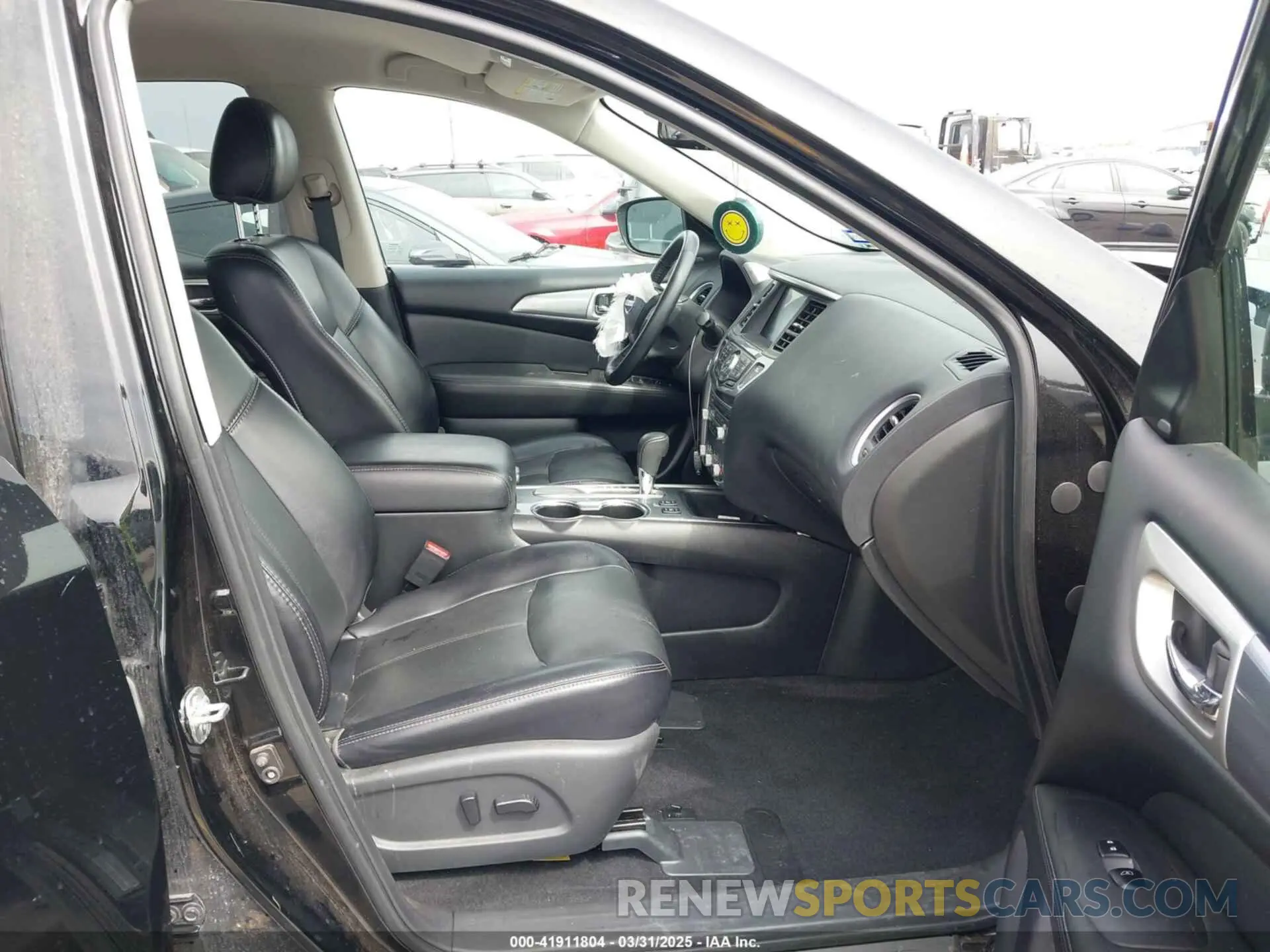 5 Фотография поврежденного автомобиля 5N1DR2CN4LC613232 NISSAN PATHFINDER 2020