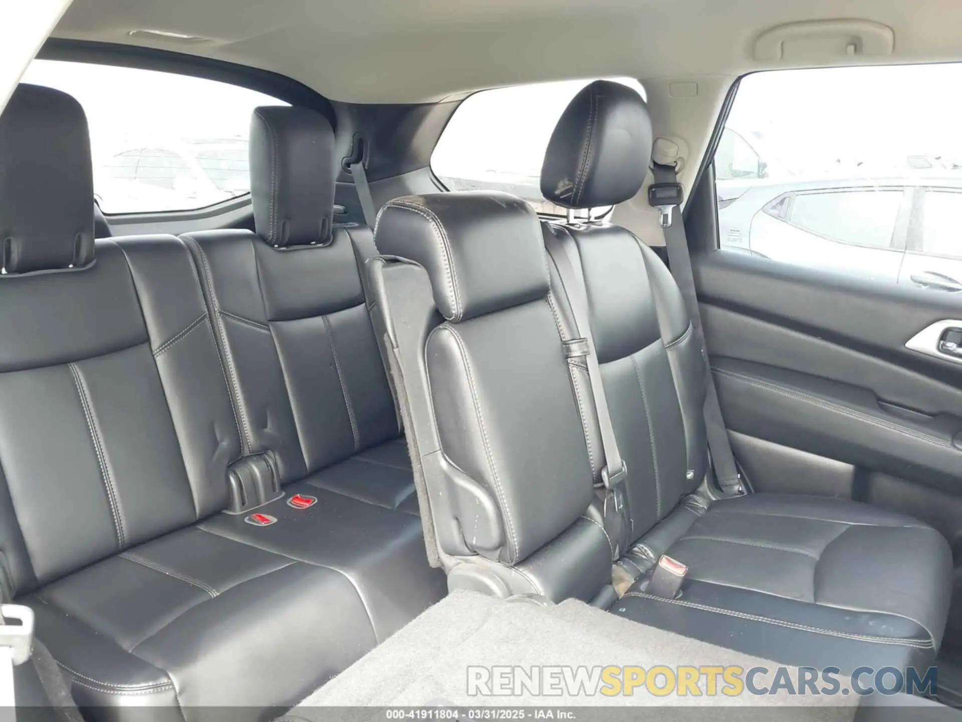 8 Фотография поврежденного автомобиля 5N1DR2CN4LC613232 NISSAN PATHFINDER 2020
