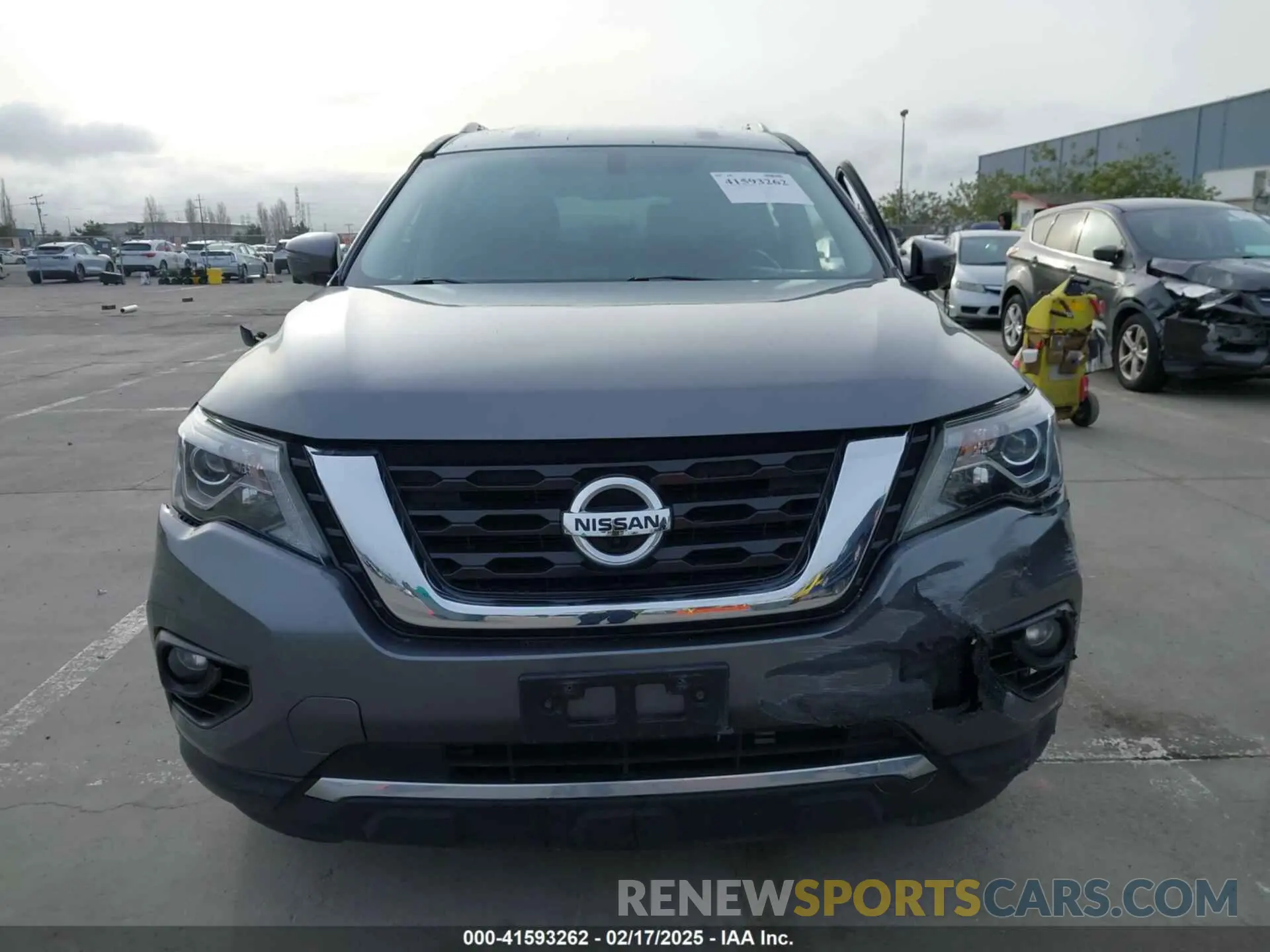 12 Photograph of a damaged car 5N1DR2CN5LC599678 NISSAN PATHFINDER 2020