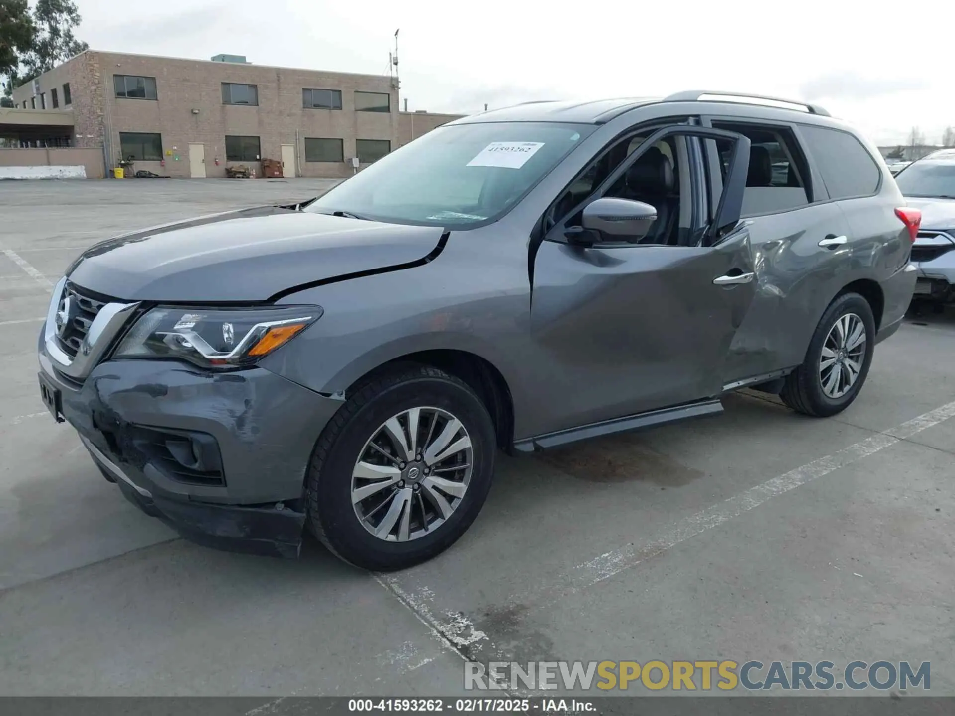 2 Photograph of a damaged car 5N1DR2CN5LC599678 NISSAN PATHFINDER 2020