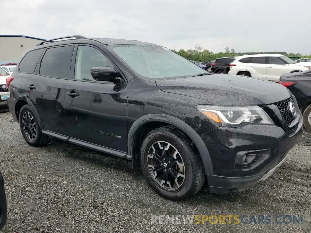 4 Фотография поврежденного автомобиля 5N1DR2CN5LC634686 NISSAN PATHFINDER 2020