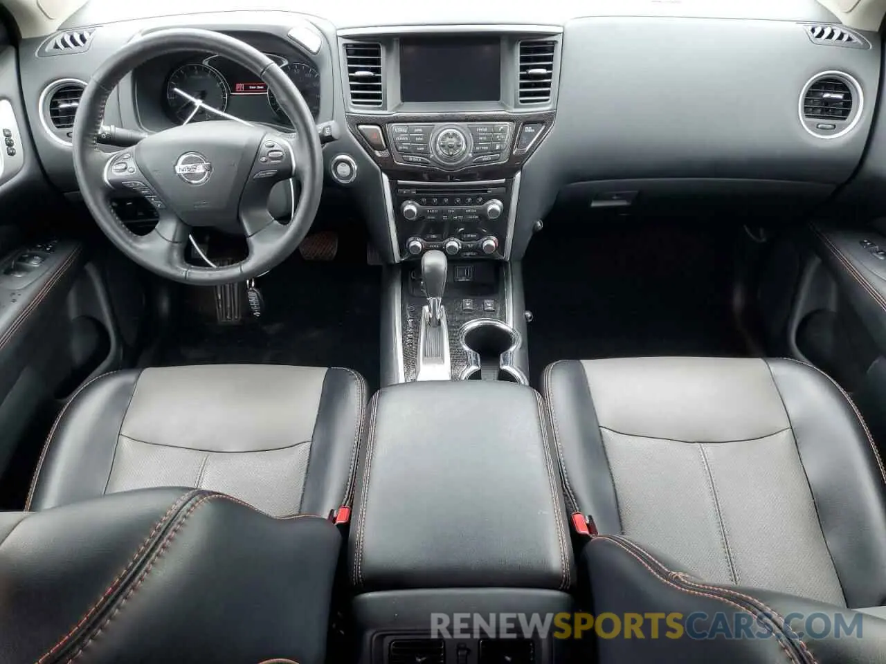8 Фотография поврежденного автомобиля 5N1DR2CN5LC634686 NISSAN PATHFINDER 2020