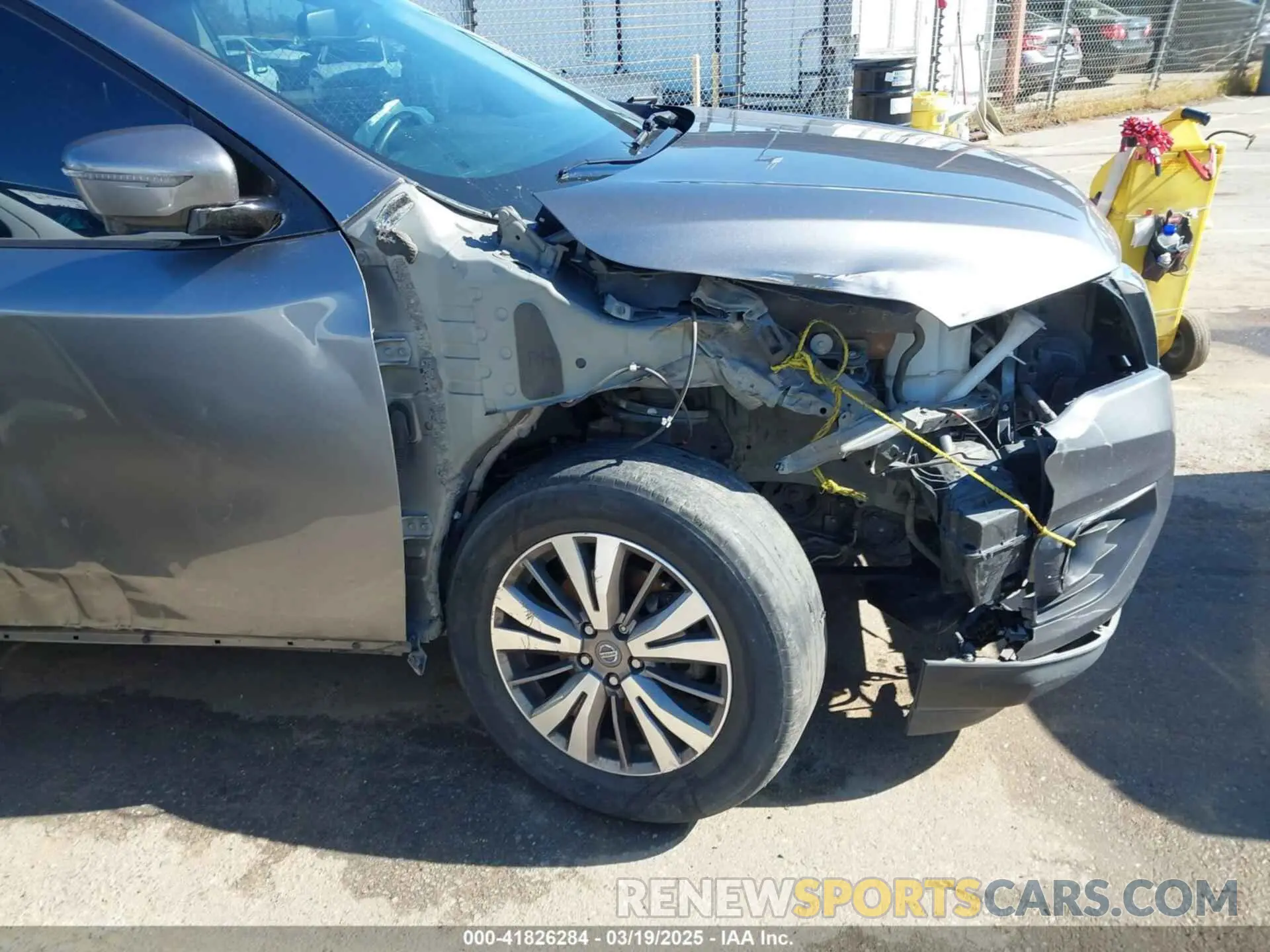 19 Photograph of a damaged car 5N1DR2CN6LC582310 NISSAN PATHFINDER 2020