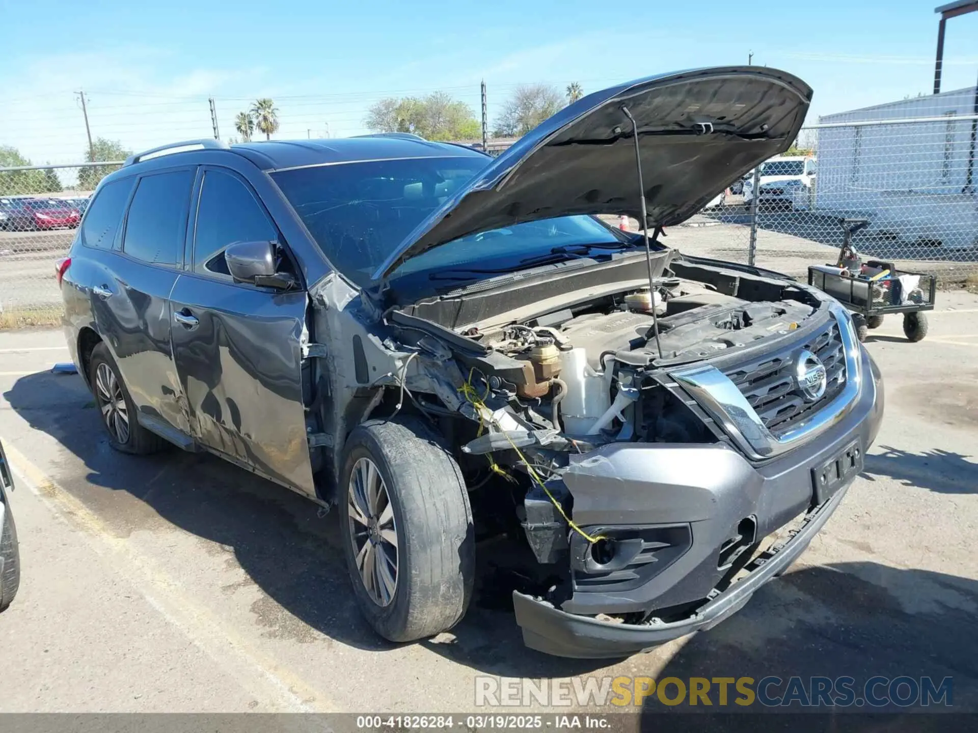 6 Photograph of a damaged car 5N1DR2CN6LC582310 NISSAN PATHFINDER 2020