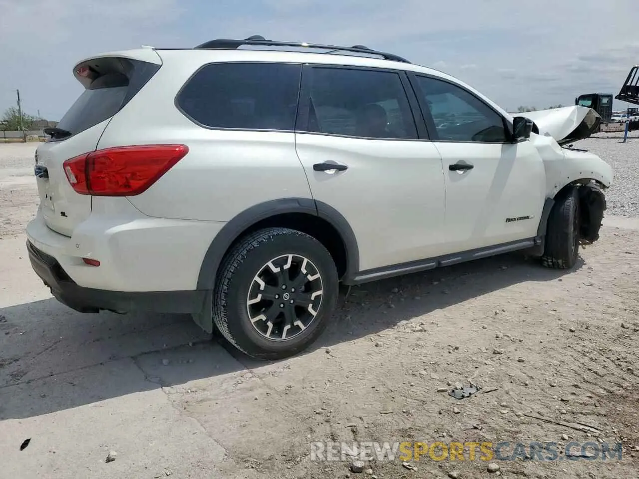 3 Photograph of a damaged car 5N1DR2CN6LC603558 NISSAN PATHFINDER 2020