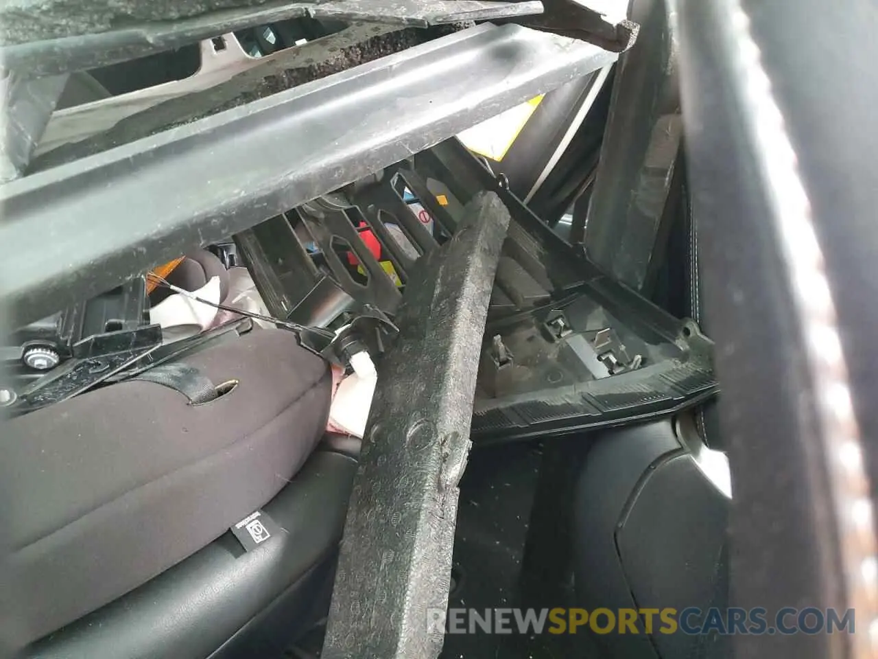 11 Photograph of a damaged car 5N1DR2CN6LC607979 NISSAN PATHFINDER 2020